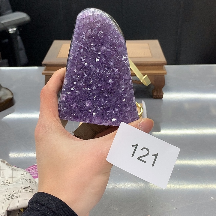 紫晶大型摆件（非配饰）未镶嵌