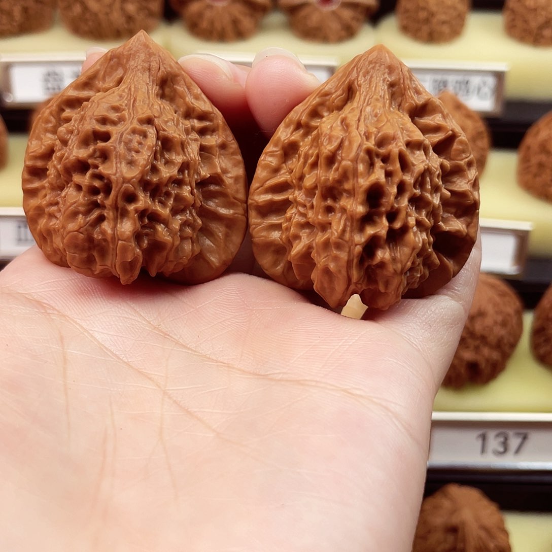 文玩核桃把件养***夫朱雀39尺8124