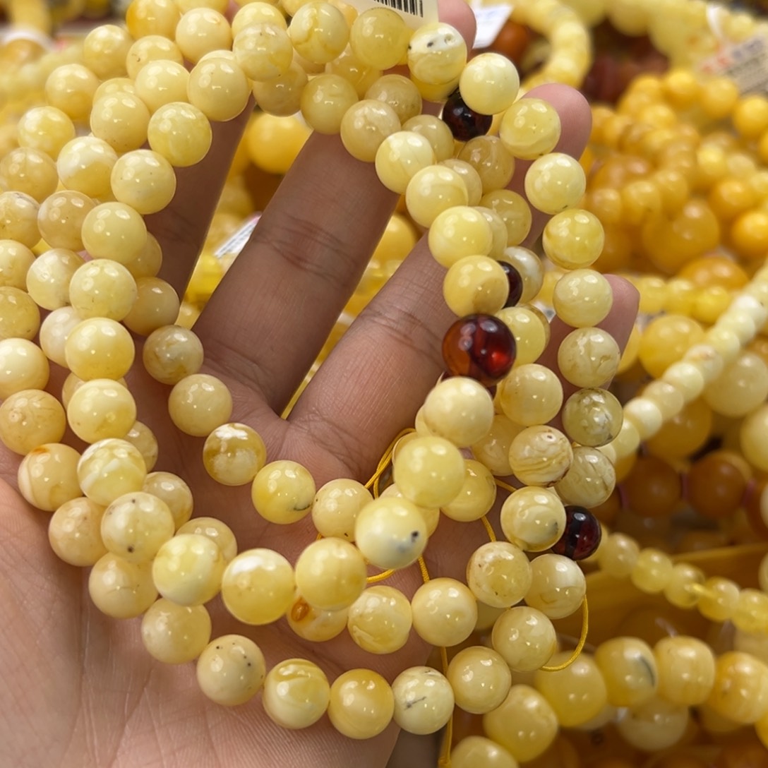 琥珀珠宝奇石未镶嵌