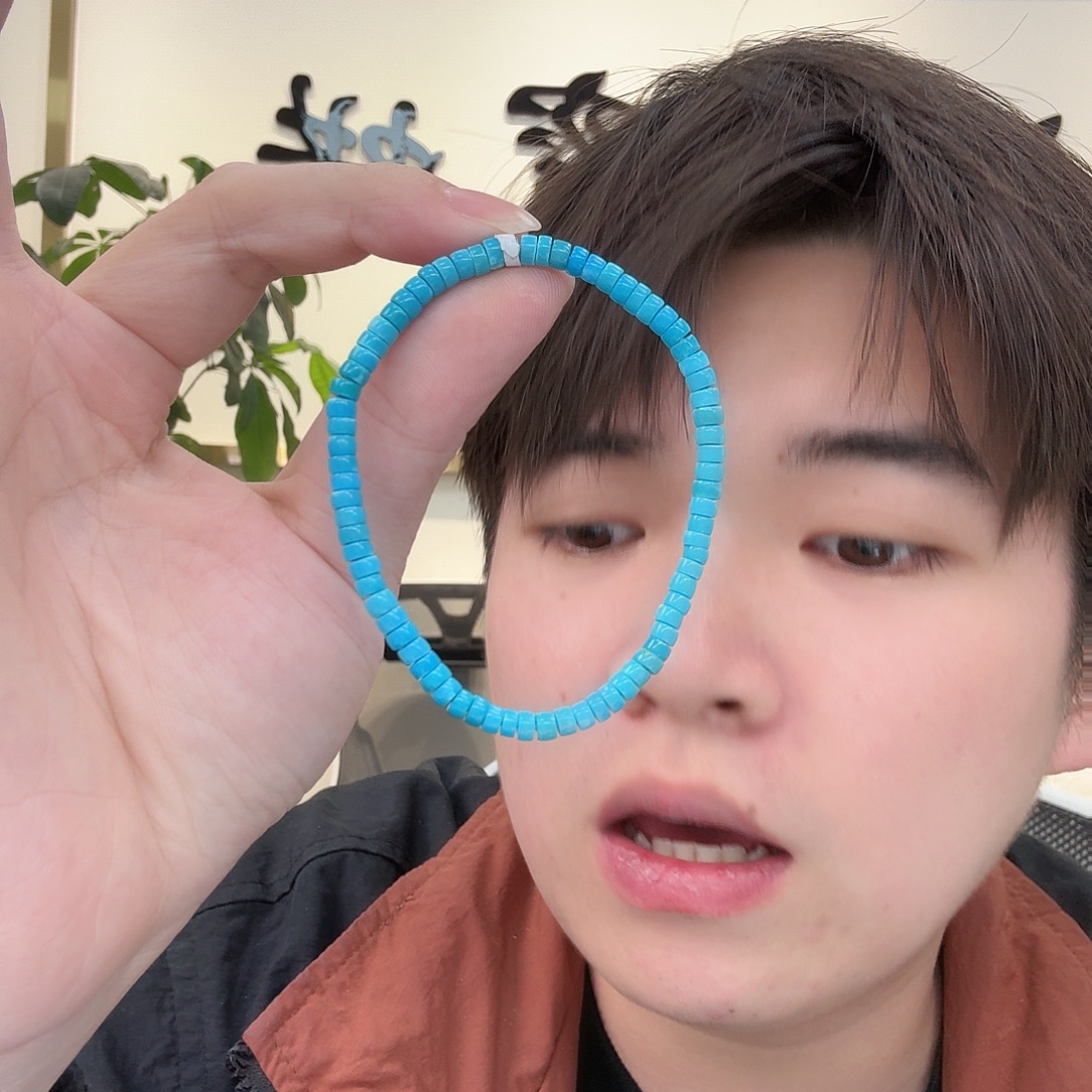 绿松石未镶嵌珠宝奇石479