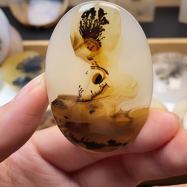 玛瑙/玉髓未镶嵌颈饰