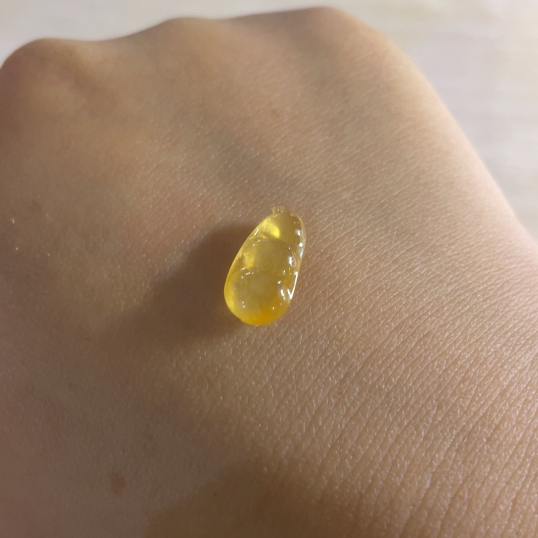 未镶嵌定制翡翠豆子