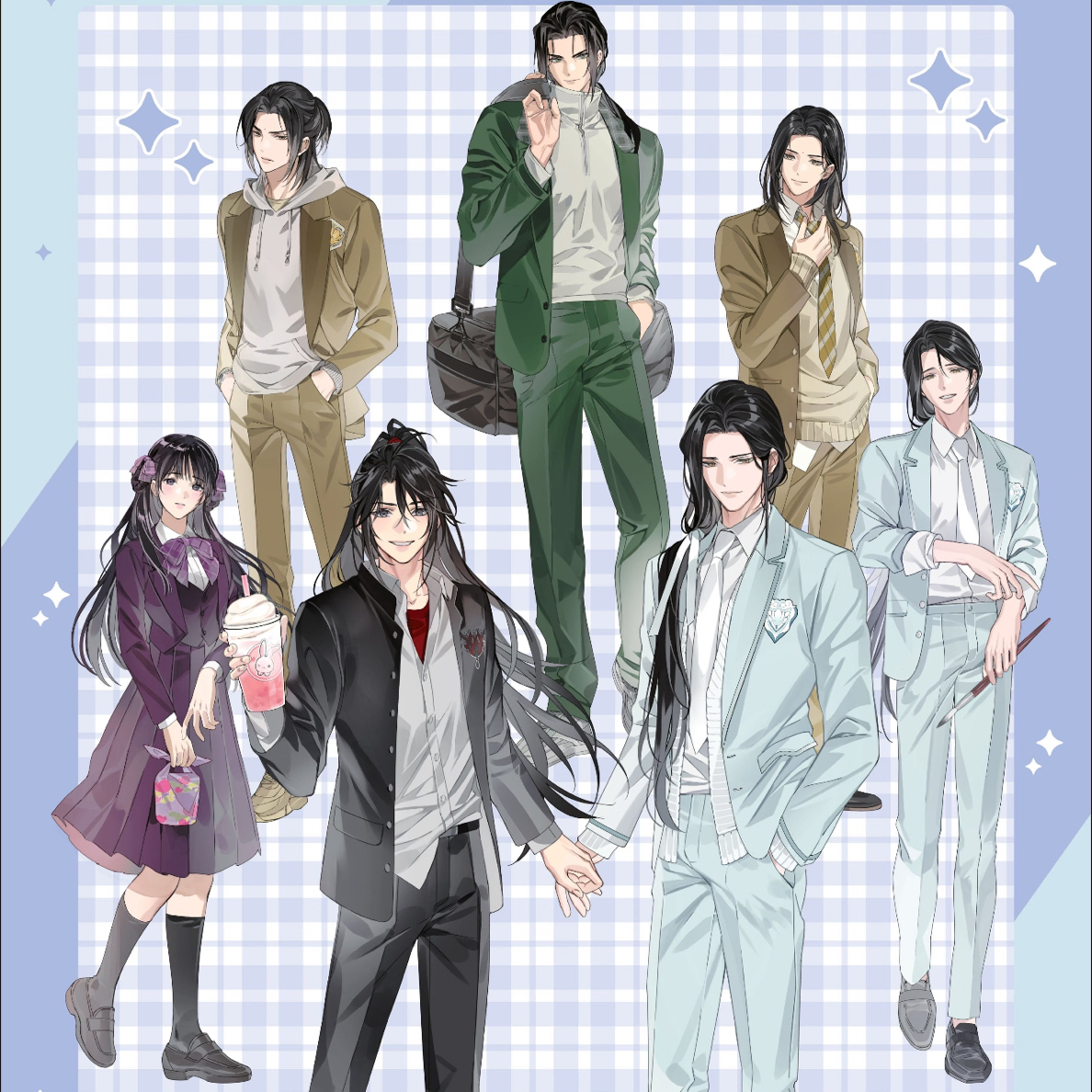 【魔道祖师】茶屋魔法学院风第二弹系列  盲盒代拆