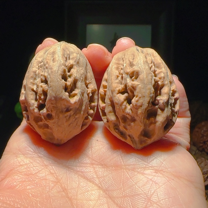 文玩核桃吊坠米子118