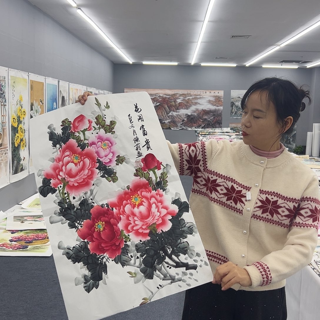 国画国画作品欣赏一下