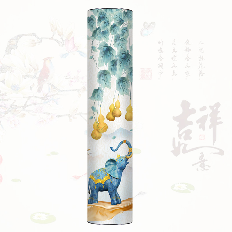 新款【吉祥福禄】直播间专享30天免费试用送试衣镜换鞋凳多功能鞋柜