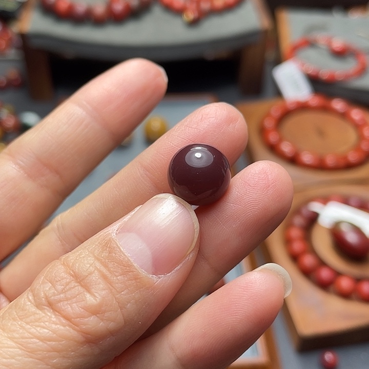 未镶嵌单珠12多样性发1南红玛瑙