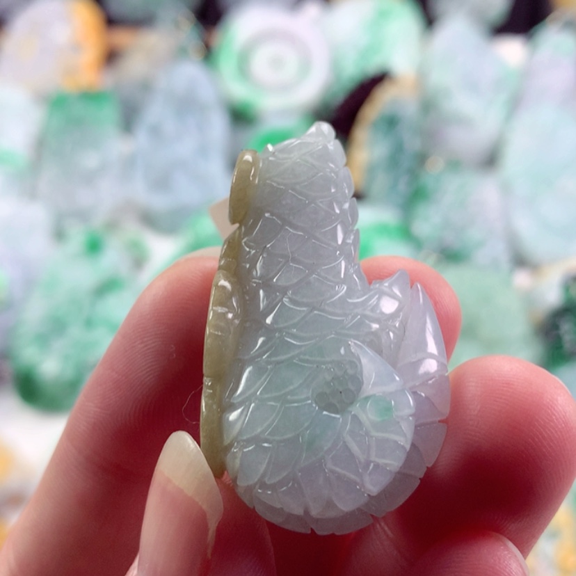 【闪购商品】翡翠吊坠(不含链)未镶嵌