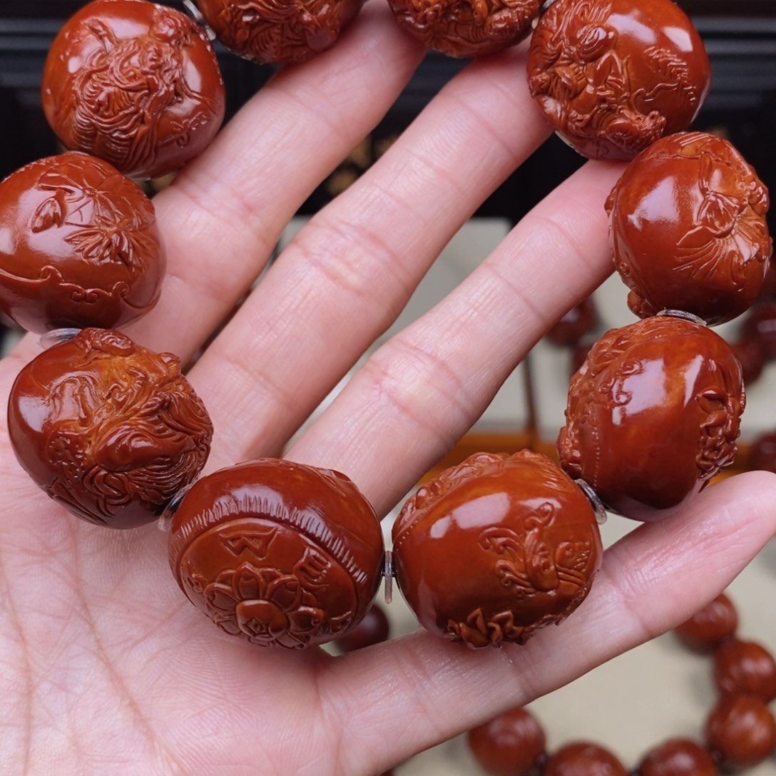 6***6吊坠橄榄核万佛万佛