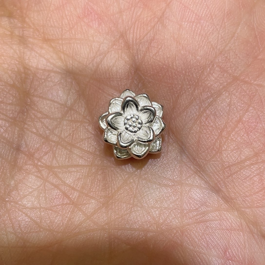 吊坠足银纯银时尚百搭吊坠