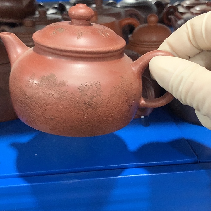 昌***盛紫砂茶壶紫砂微瑕