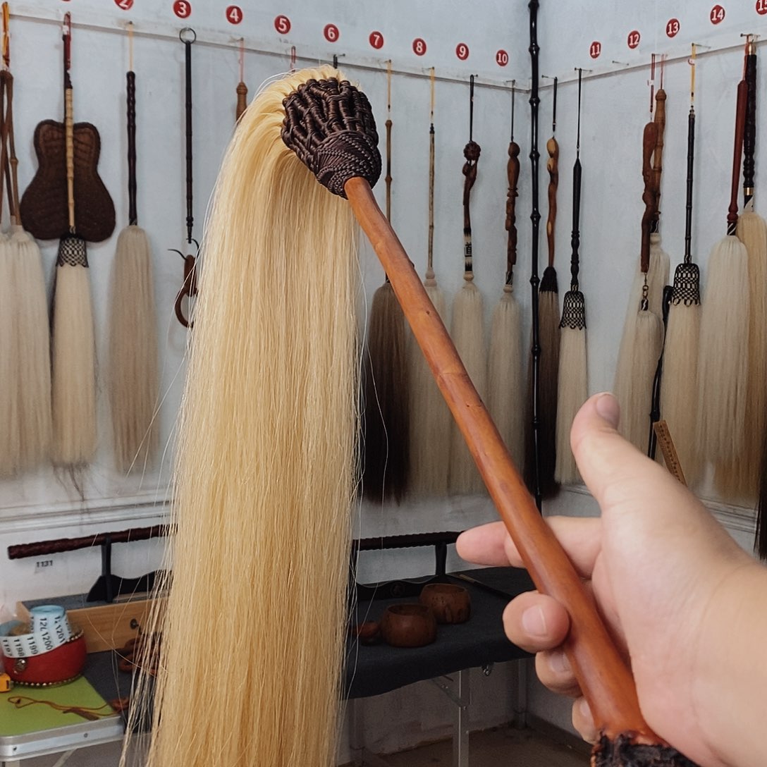 马尾拂尘一物一拍
