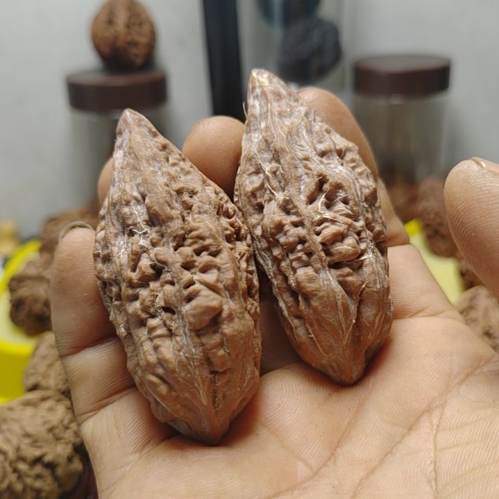 文玩核桃把件锤子枪