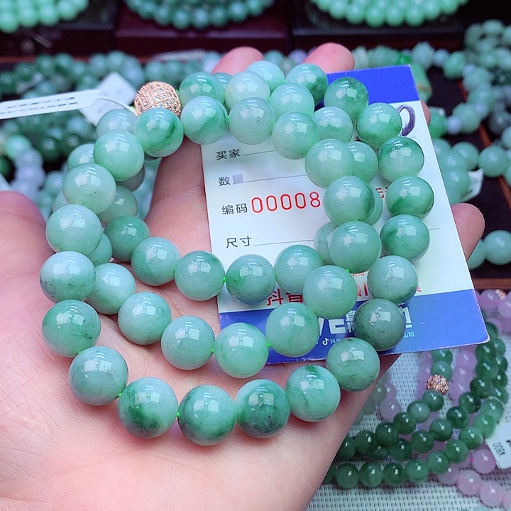 毛衣链未镶嵌翡翠