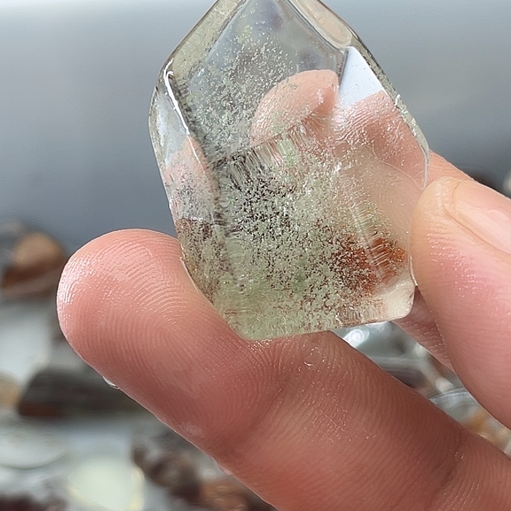 吊坠(赠链)未镶嵌水晶