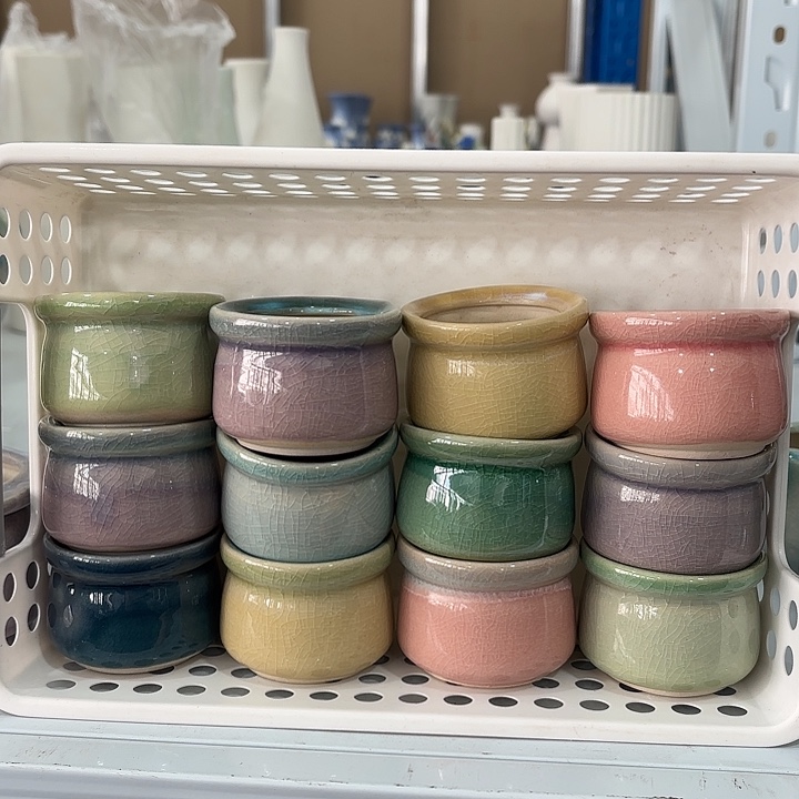 红陶发12个，非完美，介意慎拍