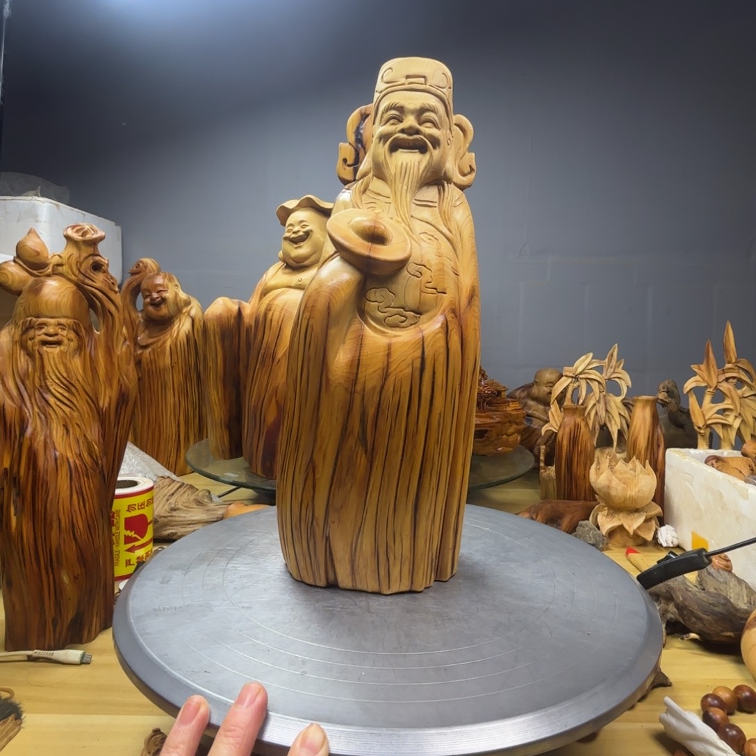 汇***）柏木（崖柏）崖柏摆件666666666