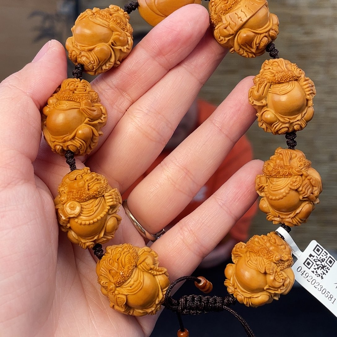 橄榄核手串/手链达摩