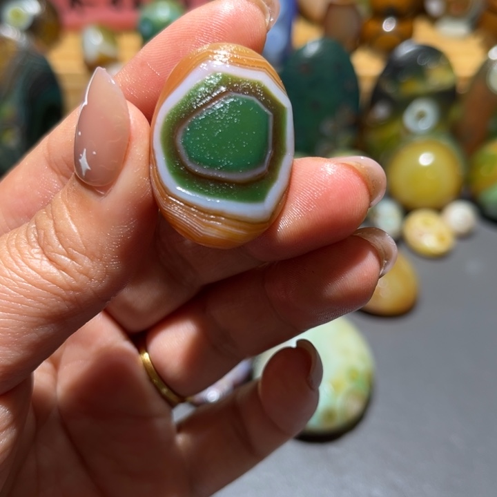 玛瑙/玉髓未镶嵌颈饰