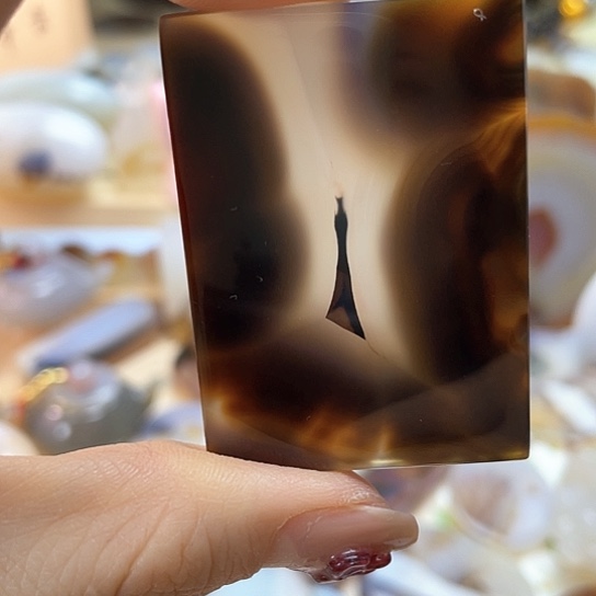 玛瑙/玉髓颈饰未镶嵌