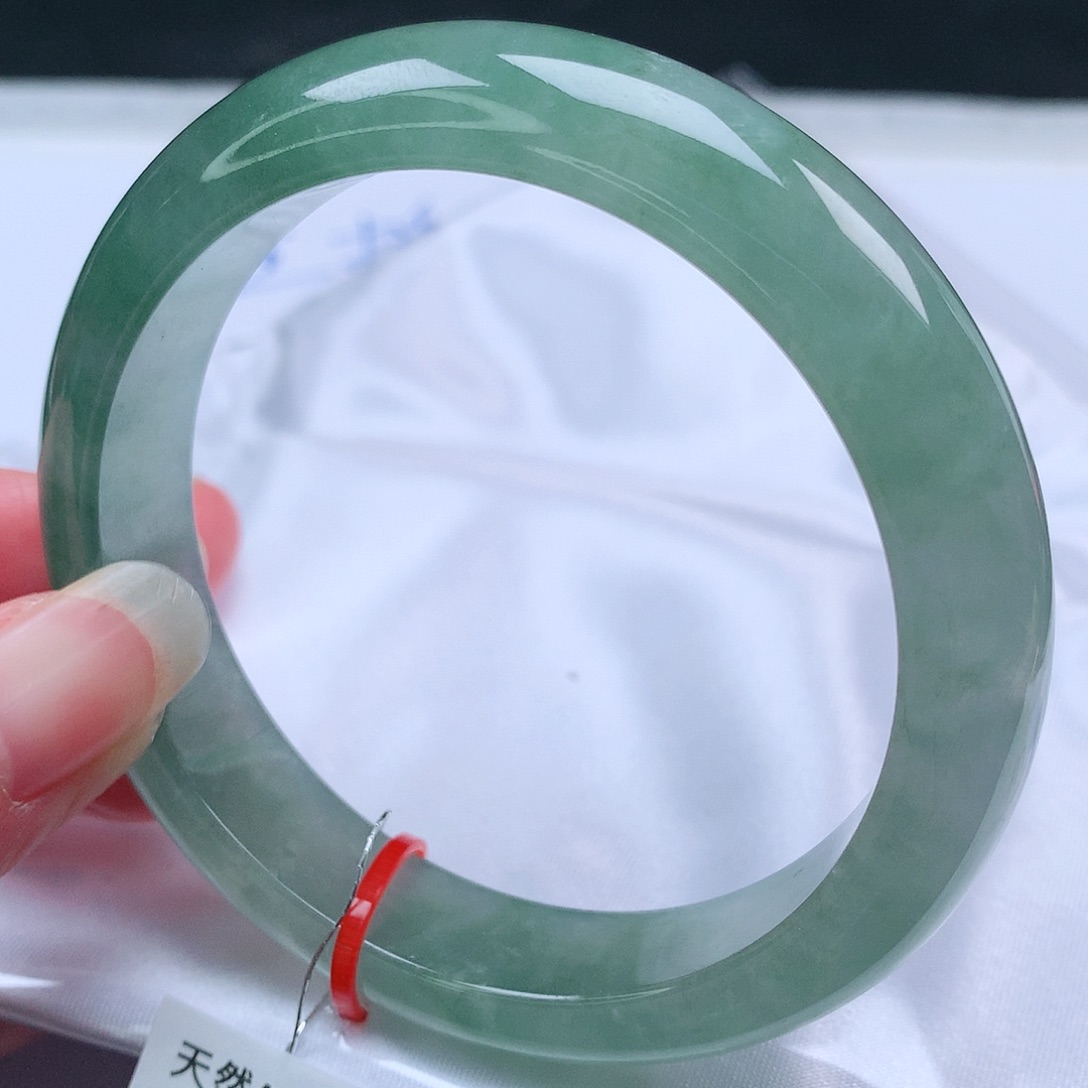 翡翠手镯未镶嵌57.5圈