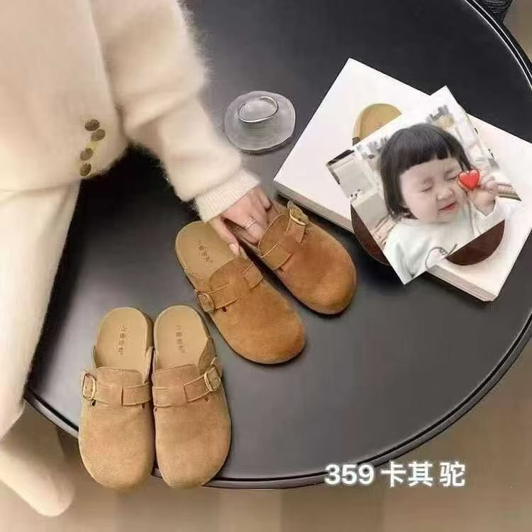 甜心家超好穿爆版博肯鞋半托359
