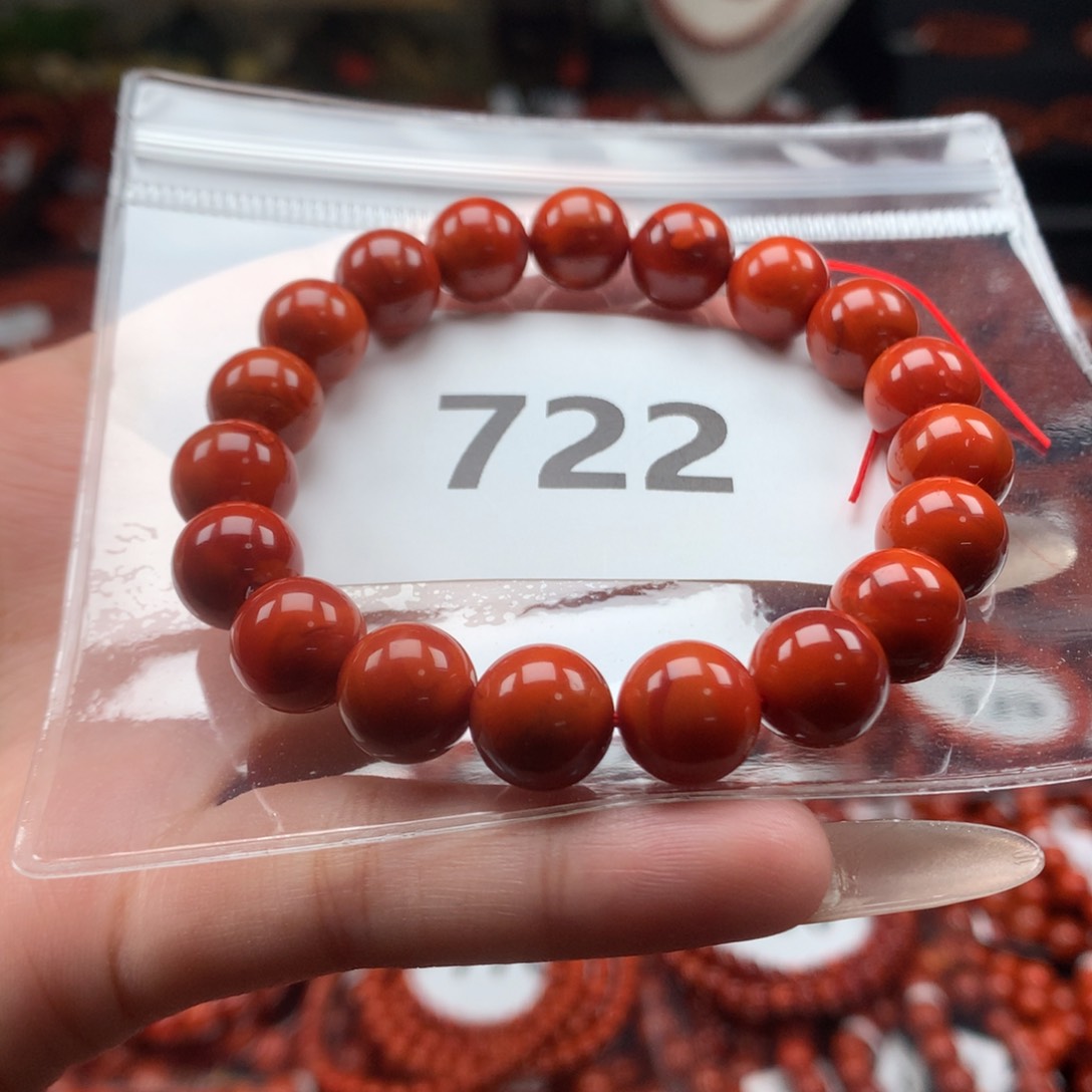 南红玛瑙手串未镶嵌10.7mm