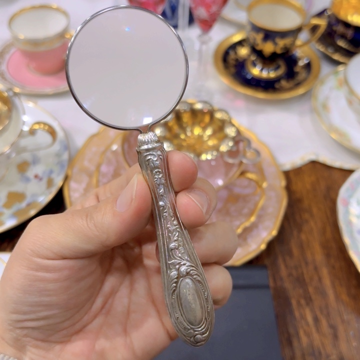 摆件欧洲中古瓷器好看冲鸭！