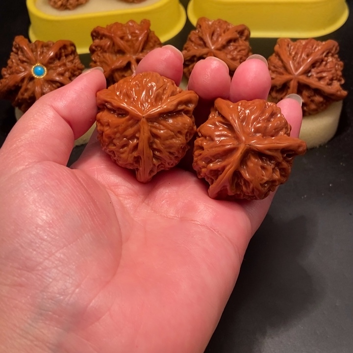 吊坠文玩核桃器**凡工艺三棱