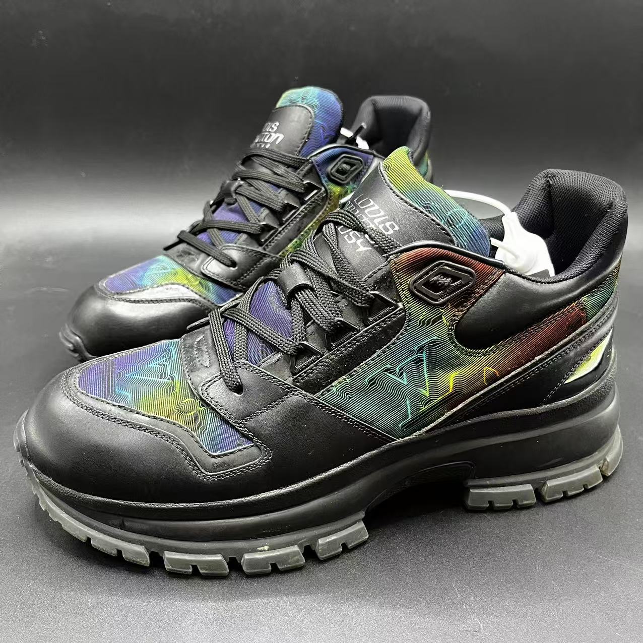 95新 LouisVuitton/路易威登 【聚星好物】镭射老爹鞋40.5欧lo243s