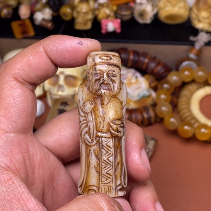 驼骨摆件人工养殖