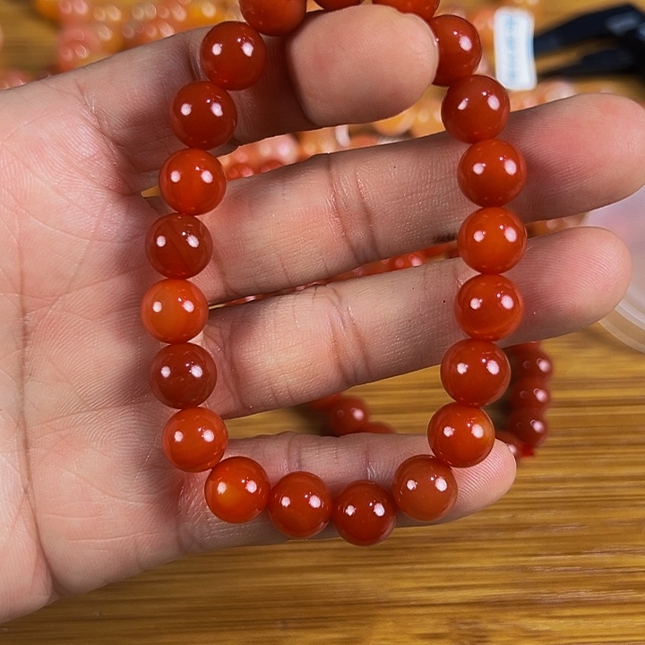 玛瑙/玉髓未镶嵌手链