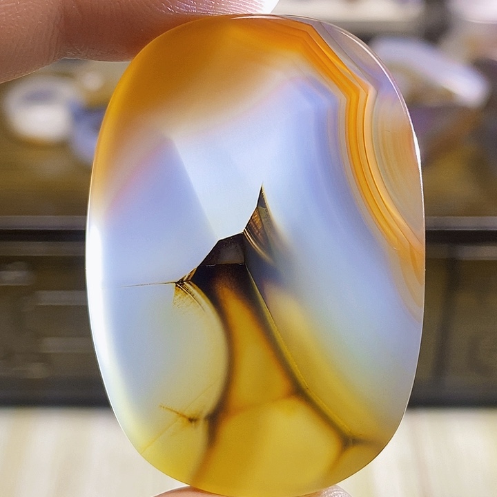 未镶嵌颈饰玛瑙/玉髓