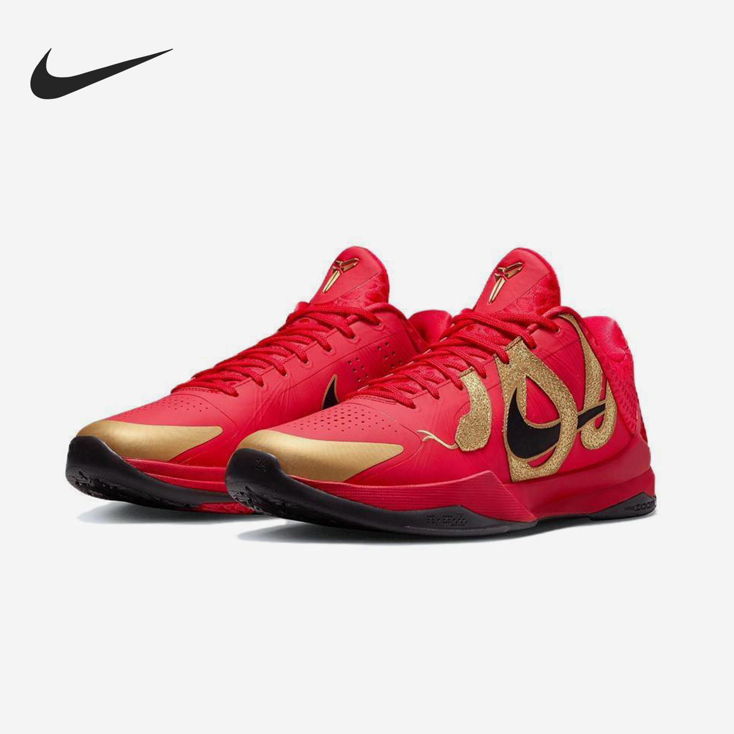 Nike/耐克正品Kobe5Protro男士时尚实战篮球鞋HF5182-600