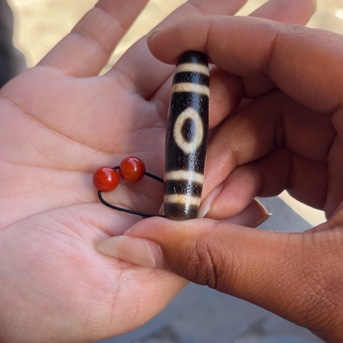 【闪购商品】玛瑙/玉髓珠子未镶嵌）***猫