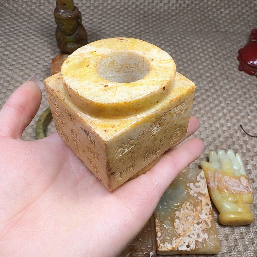 白玉菩提吊坠挂件
