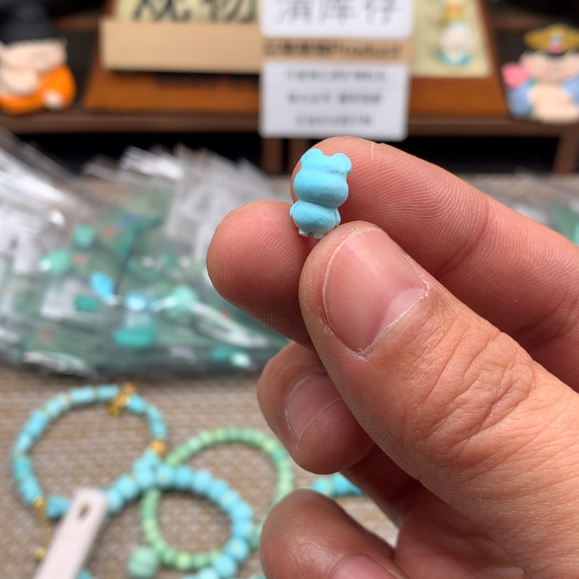 【闪购商品】绿松石颈饰未镶嵌9