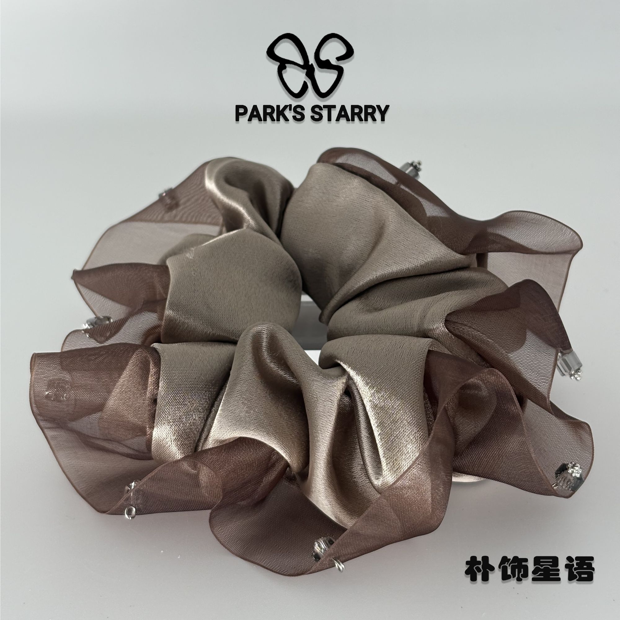 GREBUTY DD  Q001 原创设计布艺优雅气质百搭温婉时尚发圈