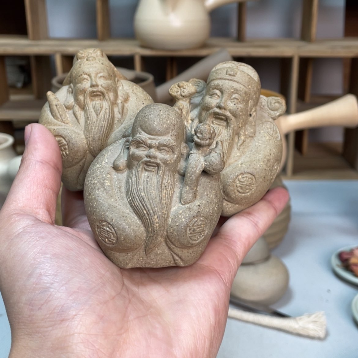 【闪购商品】壶老段烧陶瓷茶器！