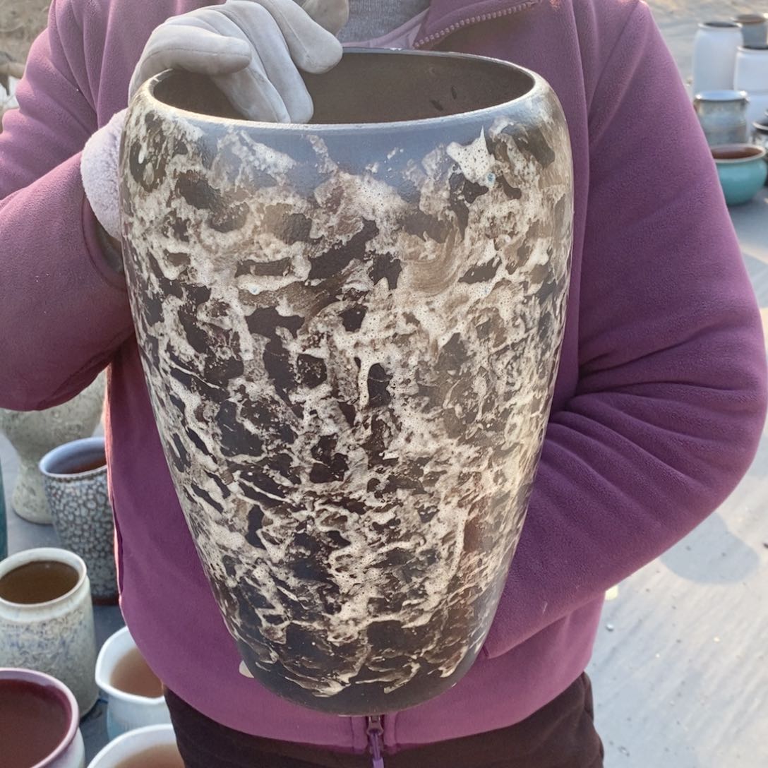 红陶口18高32～～～