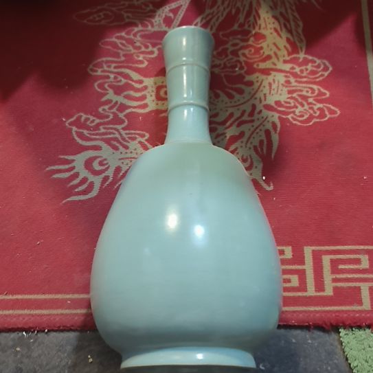 摆件瓷器放大漏中午发完