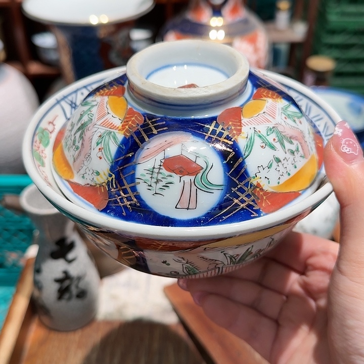 盖碗五十或者三单包邮