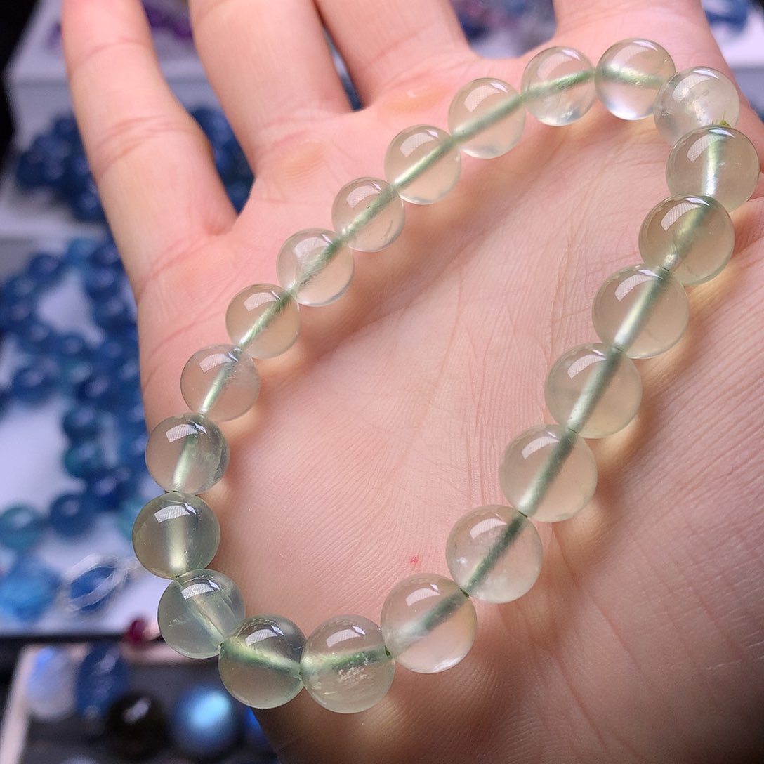 水晶手链未镶嵌多样性