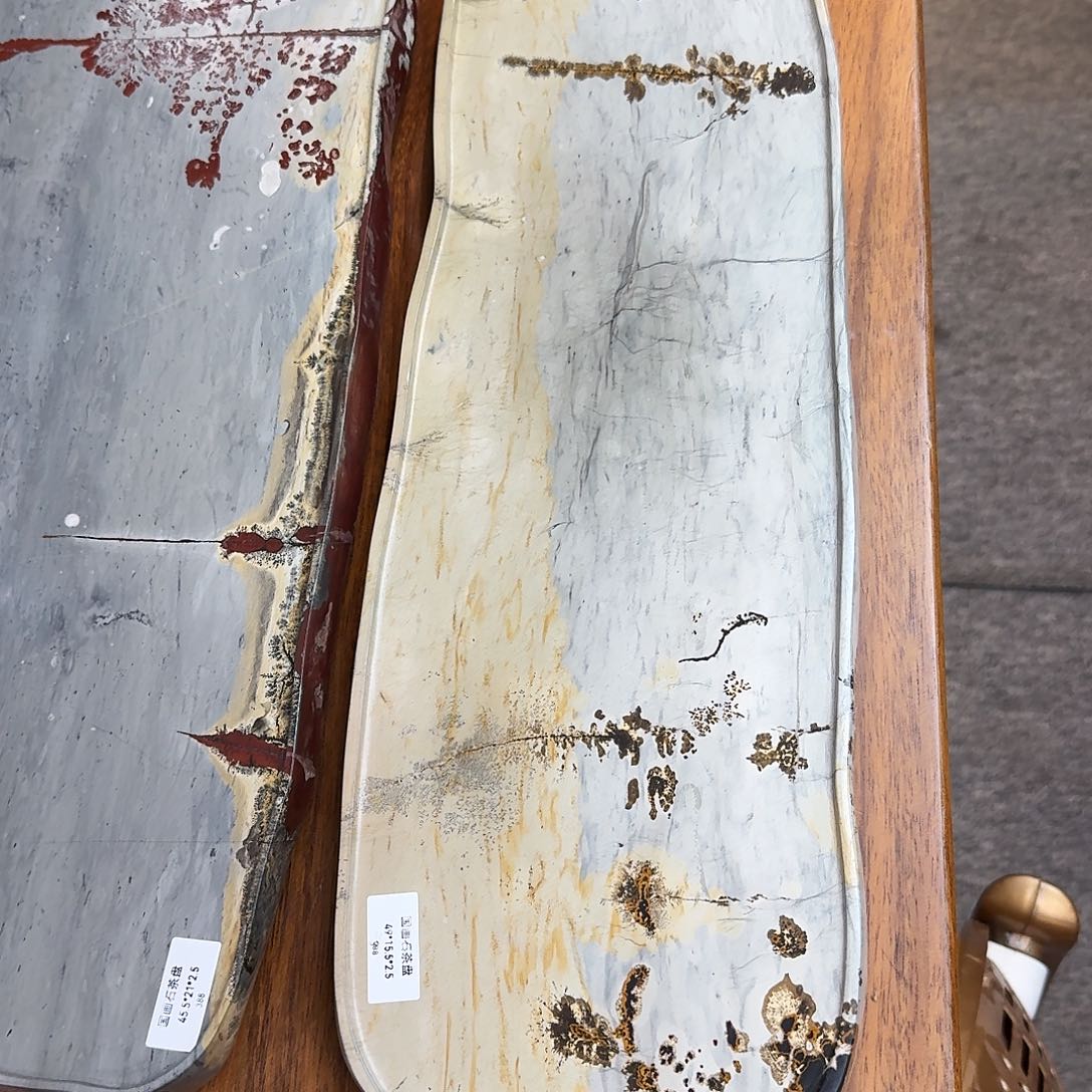 安****亚国画石精品茶盘干泡