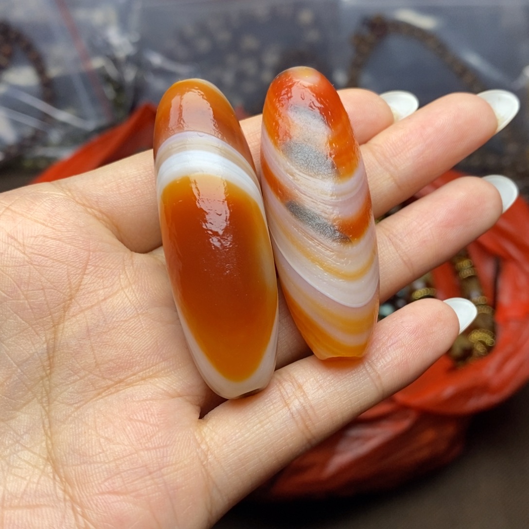 未镶嵌颈饰玛瑙/玉髓