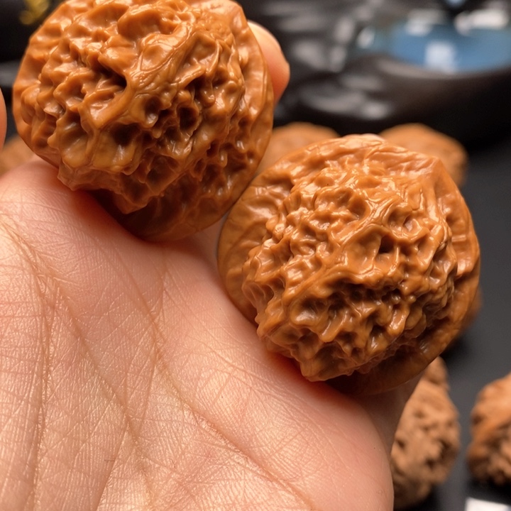 把件文玩核桃37瓷娃娃