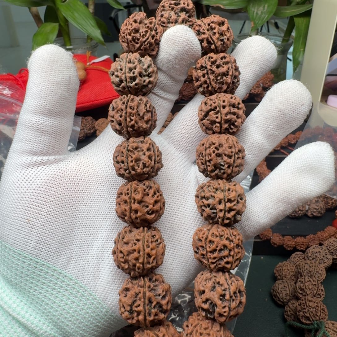 手串金刚菩提21蜂窝双龙大镂空