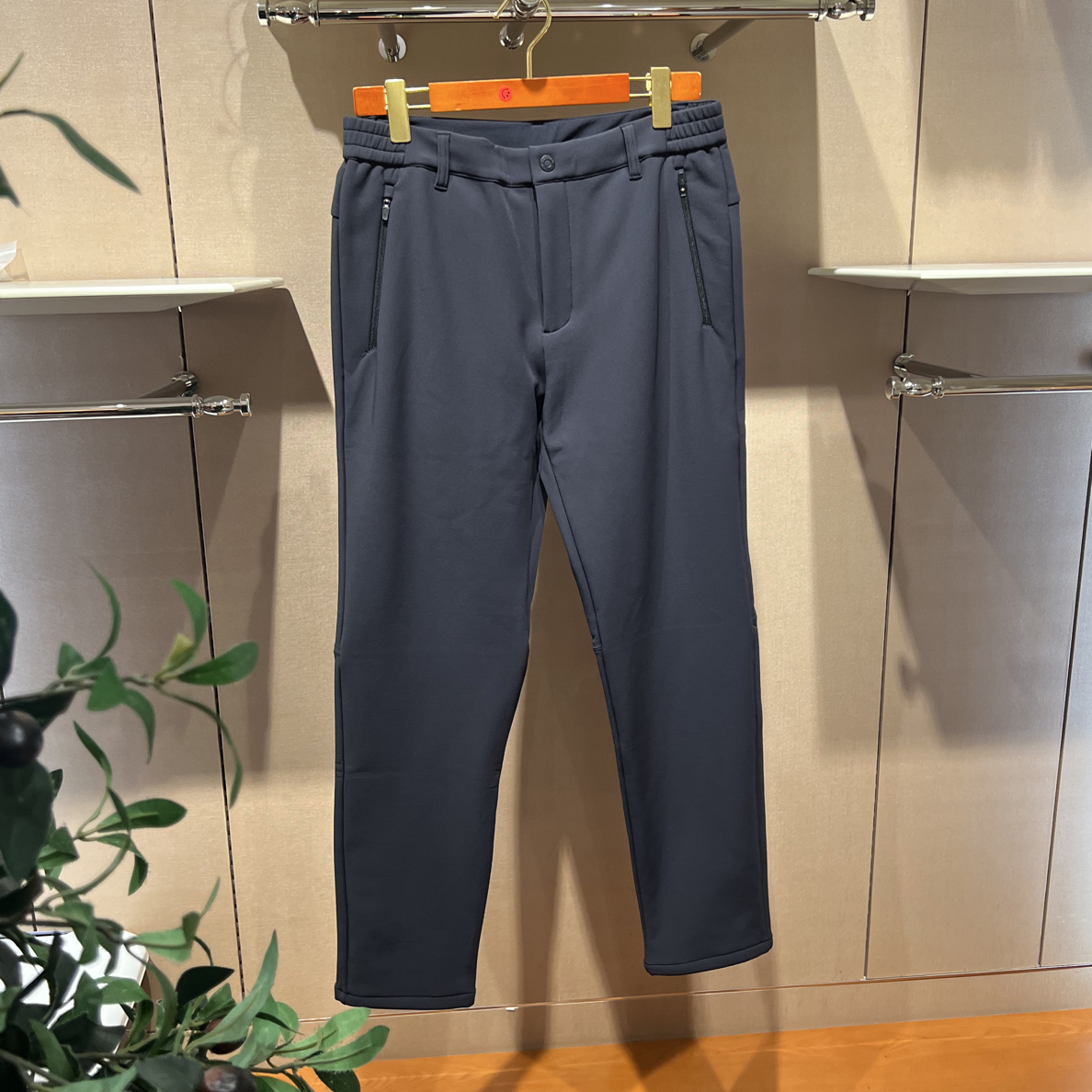 比音勒芬25秋男休闲裤58a45
