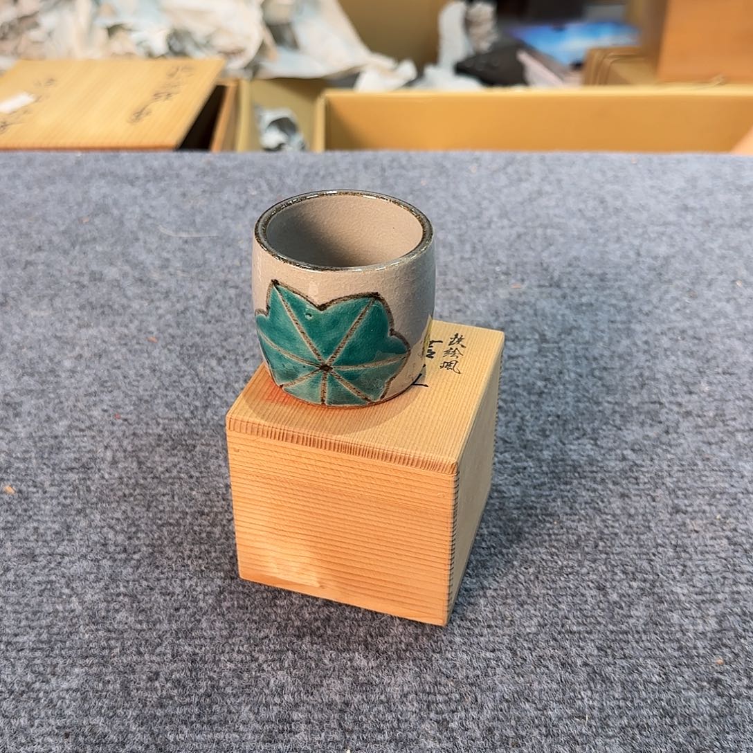 陶瓷中古艺术工艺美术品