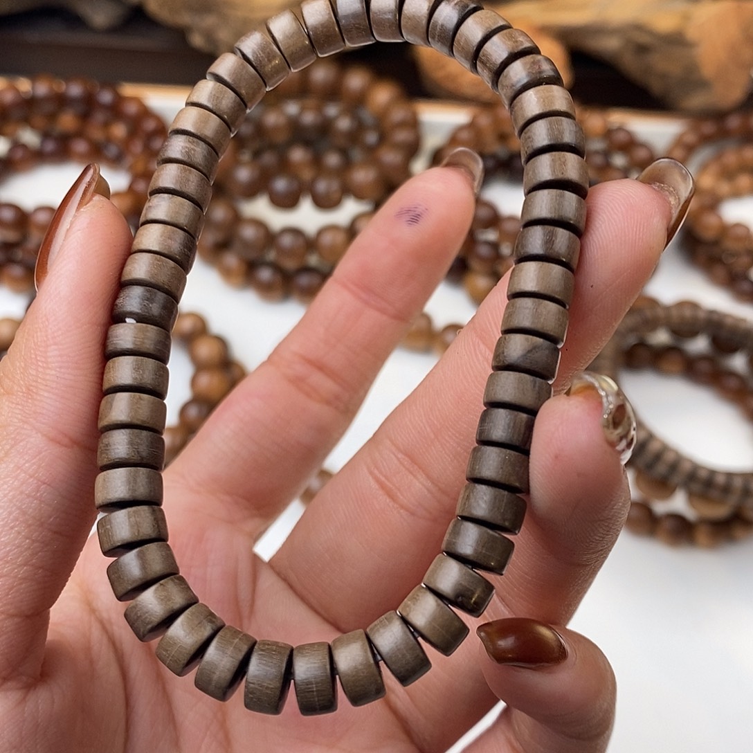 檀香木其他微微留疤4*7老山檀香